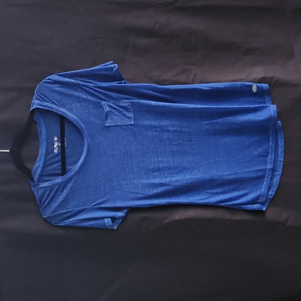 Reel Legends tee, blue, M